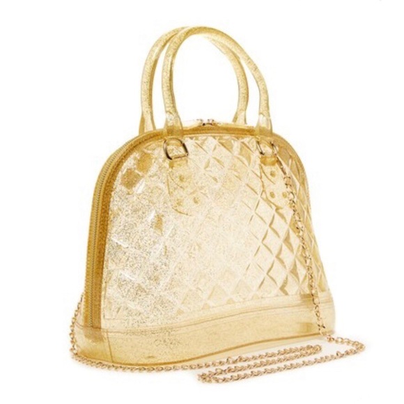 Pre-order your color! Pink Haley Large Jelly Bag - Picture 4 of 7